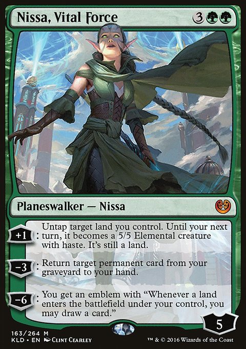 Nissa, Vital Force